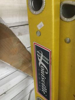 Louisville Ladder type 1 16ft extending ladder - 9ft 6in tall