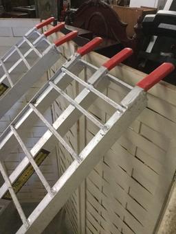 5 Star MFG inc wheeled equipment loading ramps w/ 750 load capacity