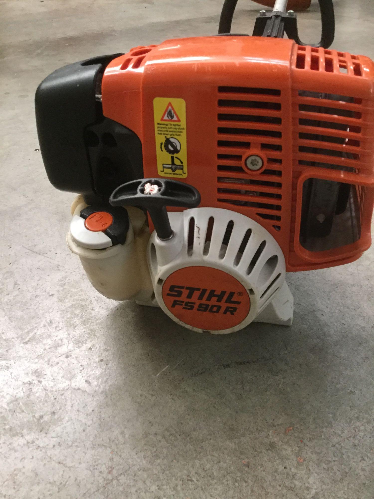 Stihl FS 90R trimmer + Stihl hedge trimmer NIB