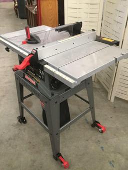 Sears Craftsman 10" Table Saw - tested and working