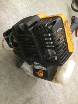 Techtronic Industries Cub Cadet 4 cycle trimmer w/ saw attachment