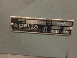 Delta Motorized Band Saw, model no. S55EYE3287, tested and working