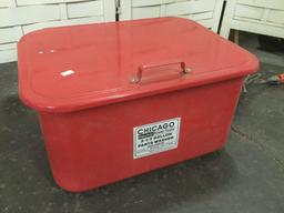 Chicago Electric Power Tools 3 1/2 gal. Parts Washer