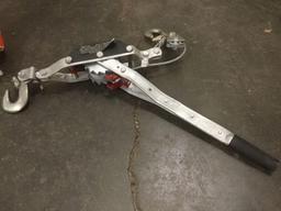 2 Ton 400 lbs. Cable Puller w/ box