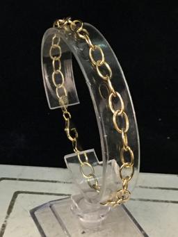 Nice 14K gold bracelet @ 2.5 grams