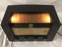 Vintage...circa 1930's-40's RCA Victor radio receiver, tested and working