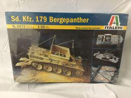 6x military plastic model kits 1/48 scale - Italeri, Trumpeter, Bronco, Acadamy etc see desc