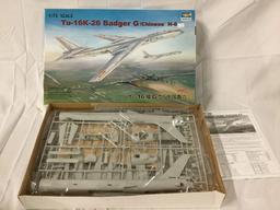 5x military plastic model kits 1/72 scale - Trumpeter, Amodel, Italeri, DML Soviet Aircraft Weapons