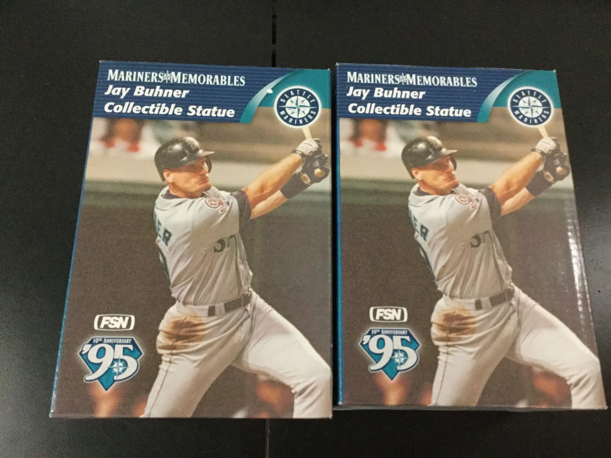8x Seattle Mariners Collectibles in box; 2014