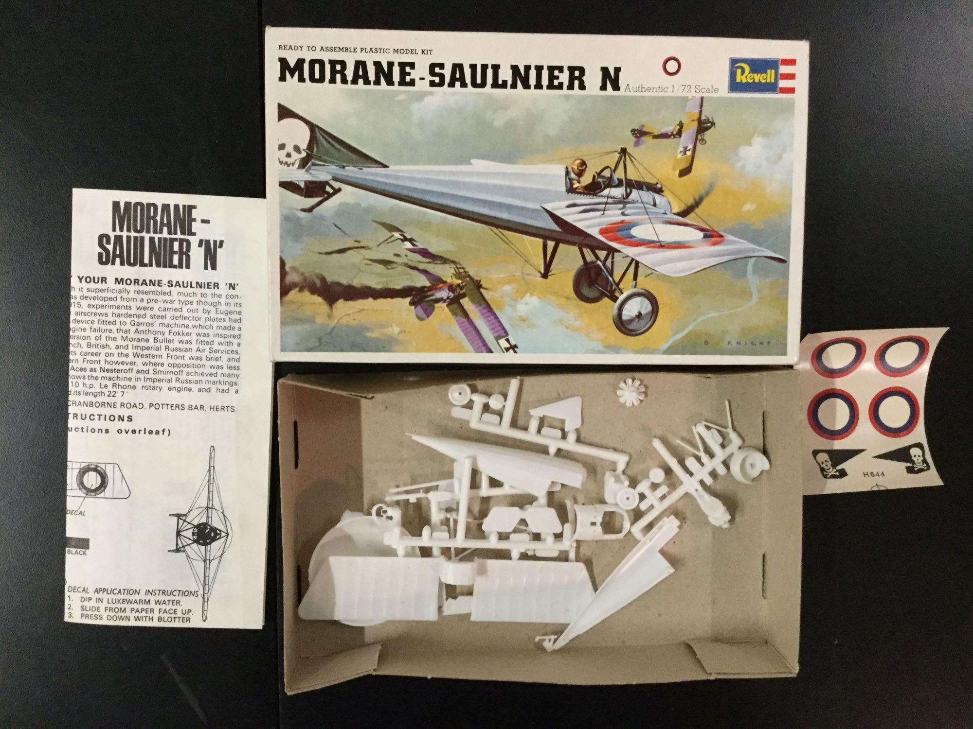 12x military aircraft model kits, 1/72 scale; SEALED AirFix Fokker Triplane, AirFix AVRO 504 K, 2x