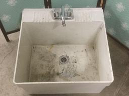Fiat Serv Sink with faucet - fair cond