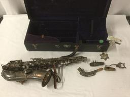 Vintage Buescher saxophone by Elkhart IND. w/ hardcase