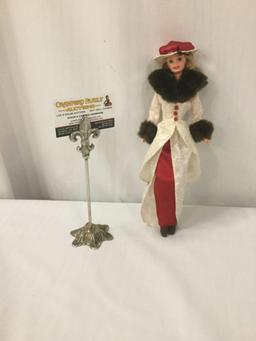modern Barbie Doll from Mattel Toys with outfit. Measures approximately 12x4x2 inches. JRL