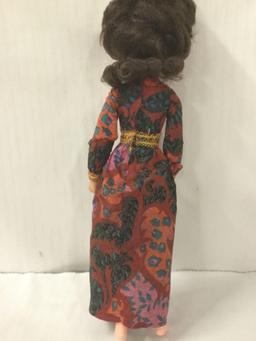 1972 Aimee Elegant Doll by Hasbro. Measures approximately 18x6x2.5 inches. JRL