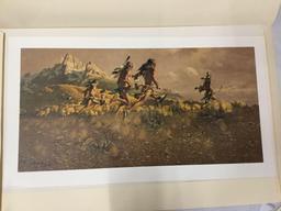 Frank McCarthy limited ed litho signed & #'d 224/1000 "The Warriors" by Greenwich Workshop w/ COA