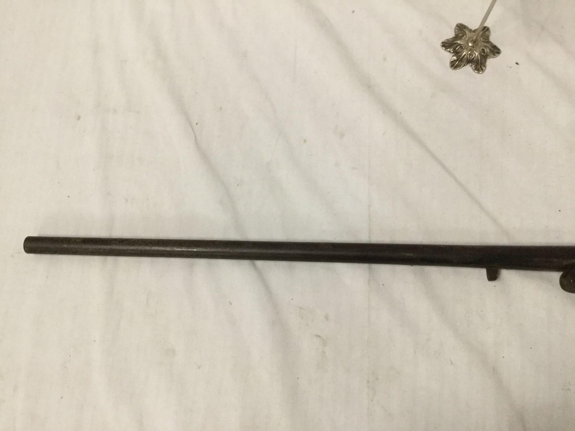 Antique Volunteer Arms Co Singe Barrel .20 gauge shotgun - unfiring wall hanger