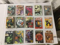 Lot of approx 140 mostly 1990s DC Comics incl. Batman, Superman, JLA, Cat Woman and more - see desc