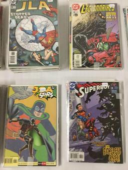 Lot of approx 140 mostly 1990s DC Comics incl. Batman, Superman, JLA, Cat Woman and more - see desc