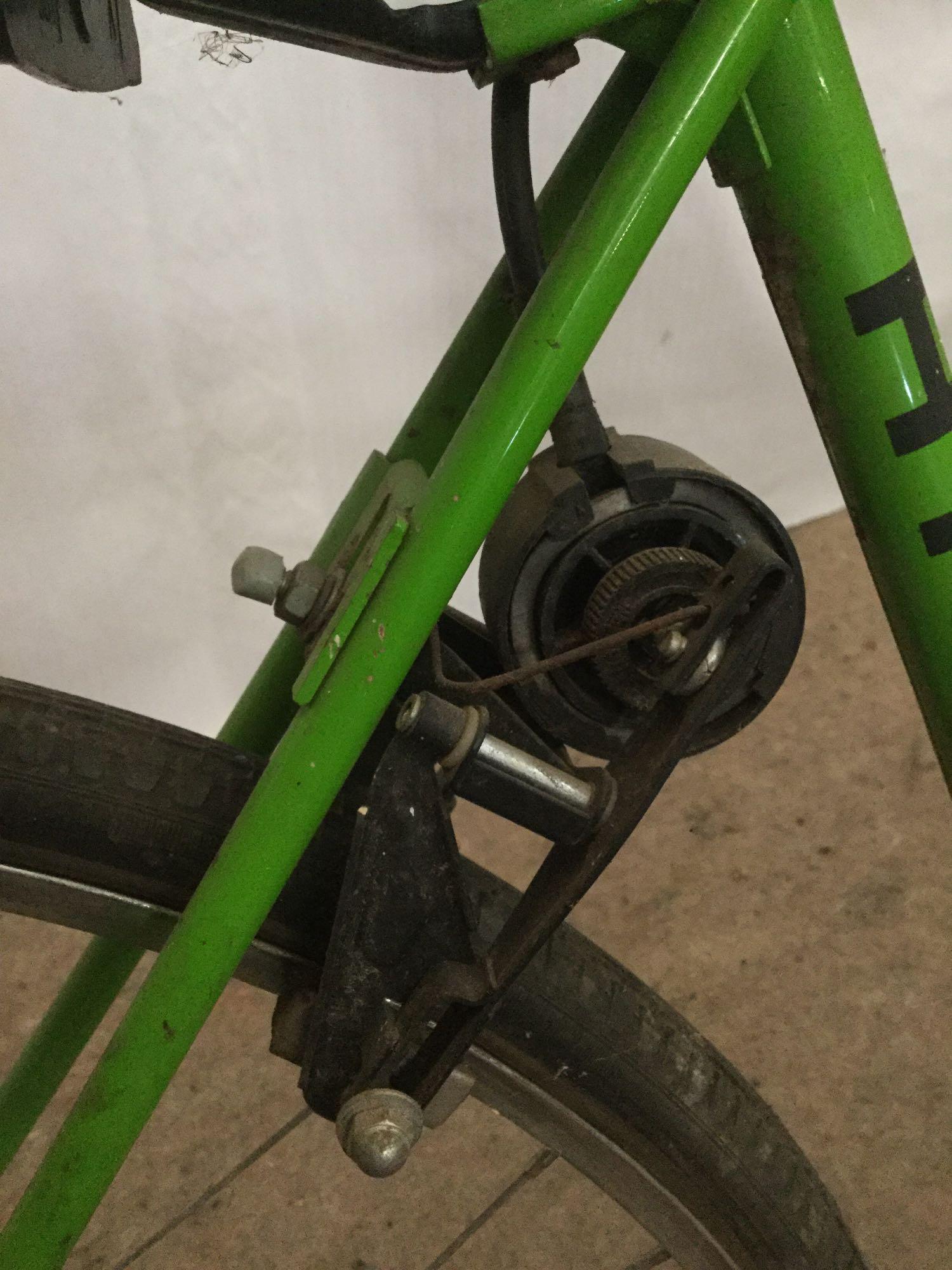 Sears Hydraulic brake 10 speed bicycle - see desc as is fair cond