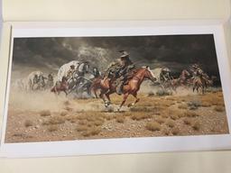 Frank McCarthy "Spooked" by the ltd ed litho signed & #'d 776/1000 by Greenwich Workshop