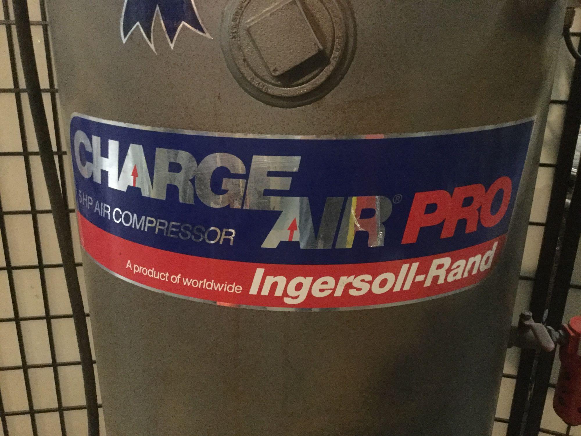 Ingersoll Rand Charge Air Pro 5 HP air compressor - tested and working.