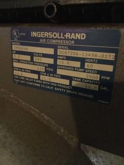 Ingersoll Rand Charge Air Pro 5 HP air compressor - tested and working.