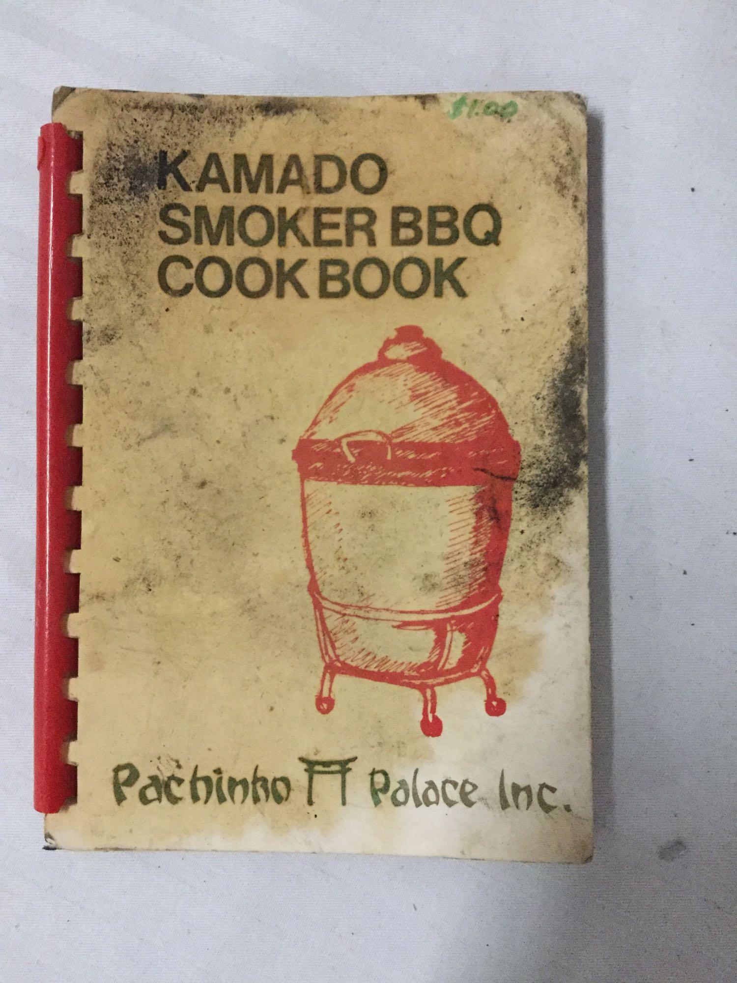 Used Kinuurayaki barbecue Kamado smoker pot.