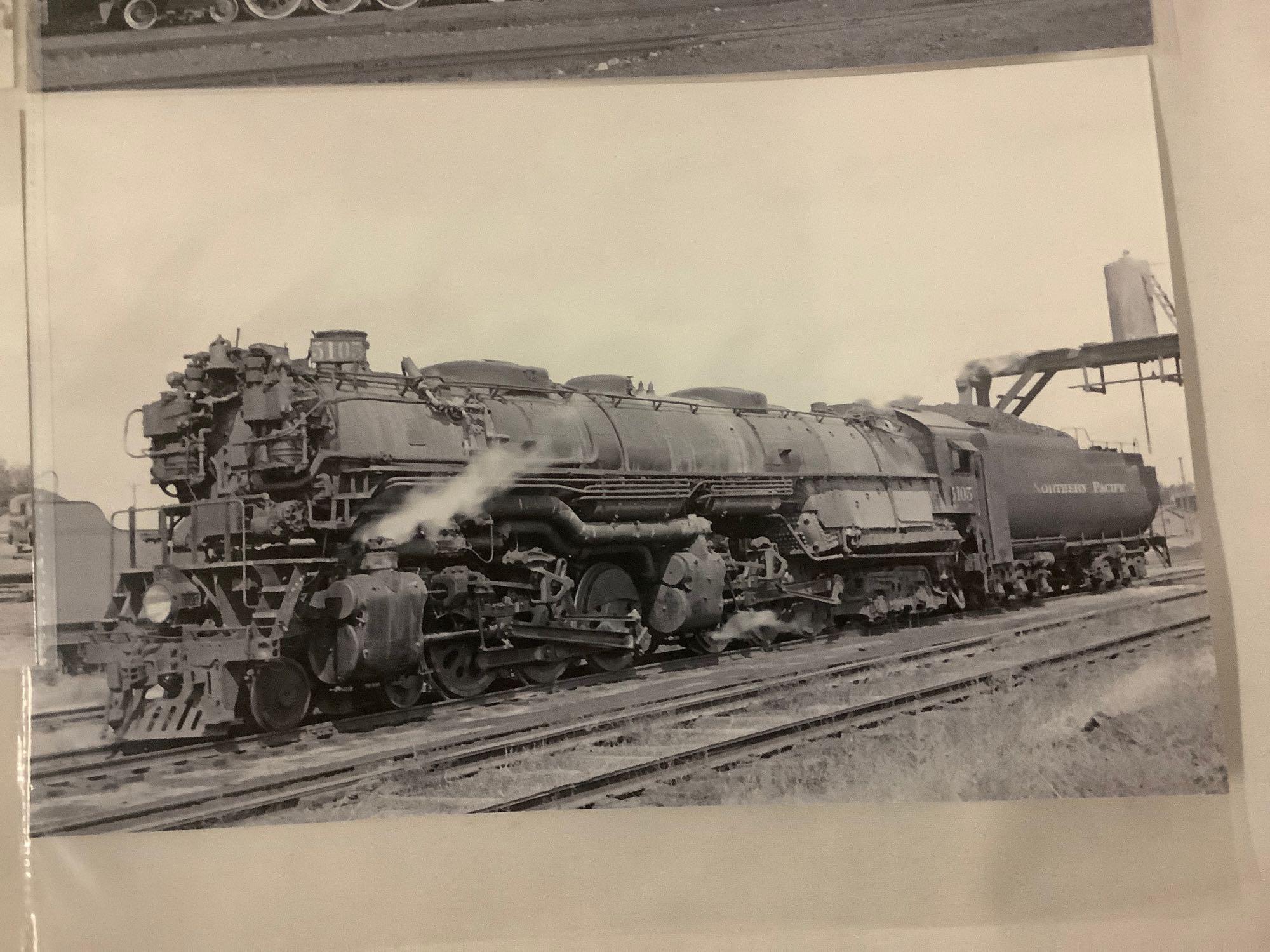 4 scarce vintage Northern Pacific railroad photographs from collection of noted Northern Pacific