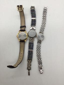 Collection of 3 watches. Timex, Croton, and seiko.