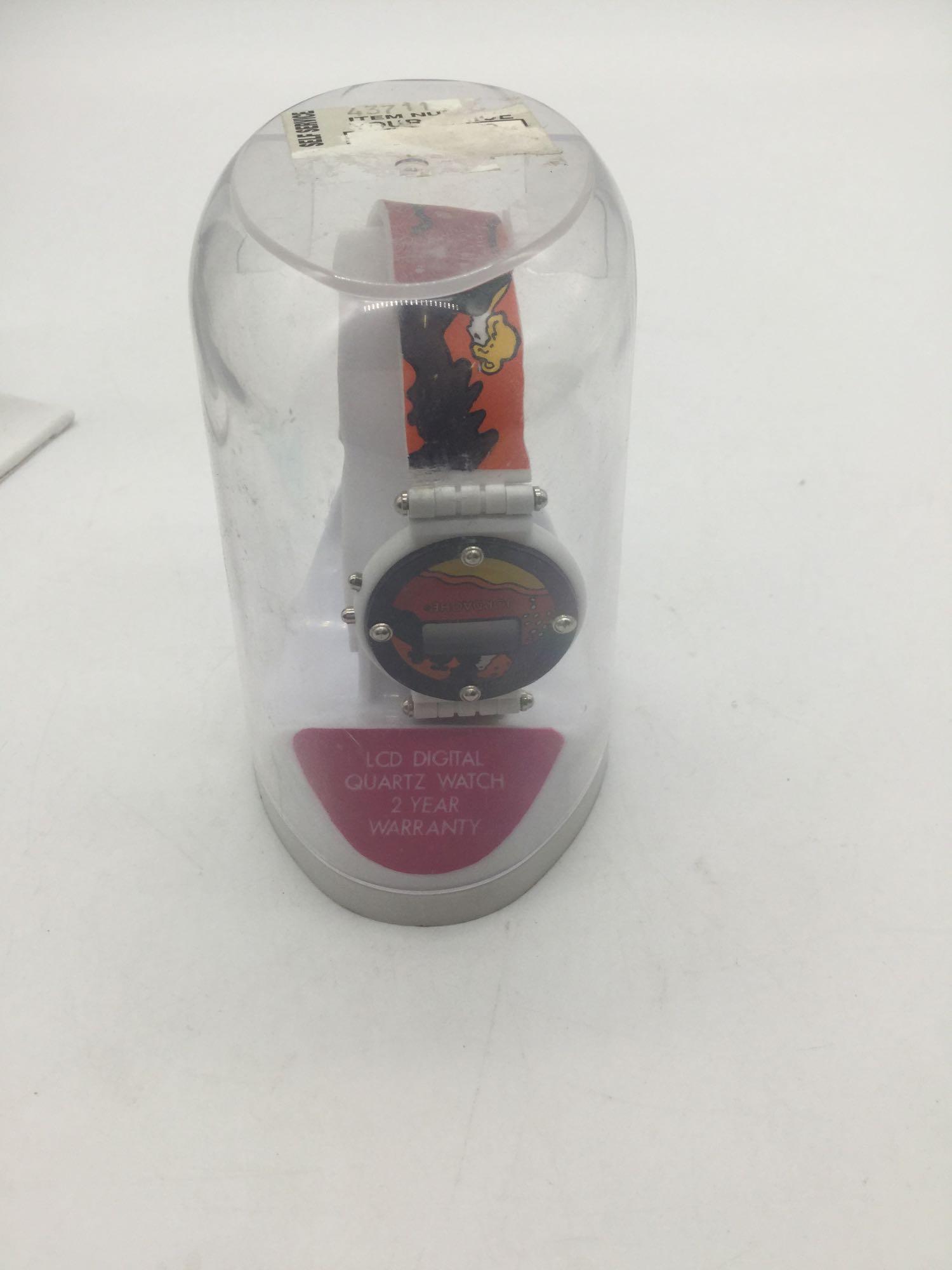 Jordache Moulin Rouge watch in case.