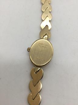 14k yellow gold Geneve watch