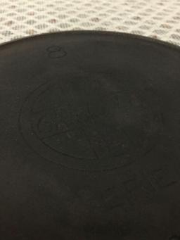 Antique Griswold slant logo 704 L size 8 cast iron pan.