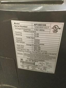 Edgestar air conditioner - tested and working fine