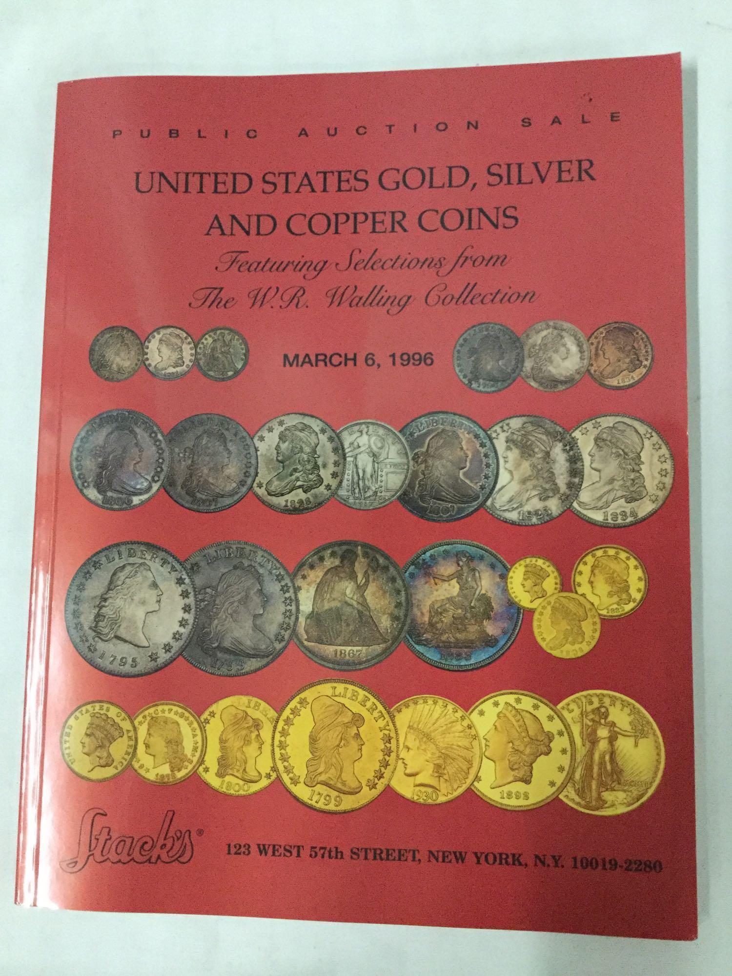 Collection of seven rare coin catalogs for world, US and ancient coins