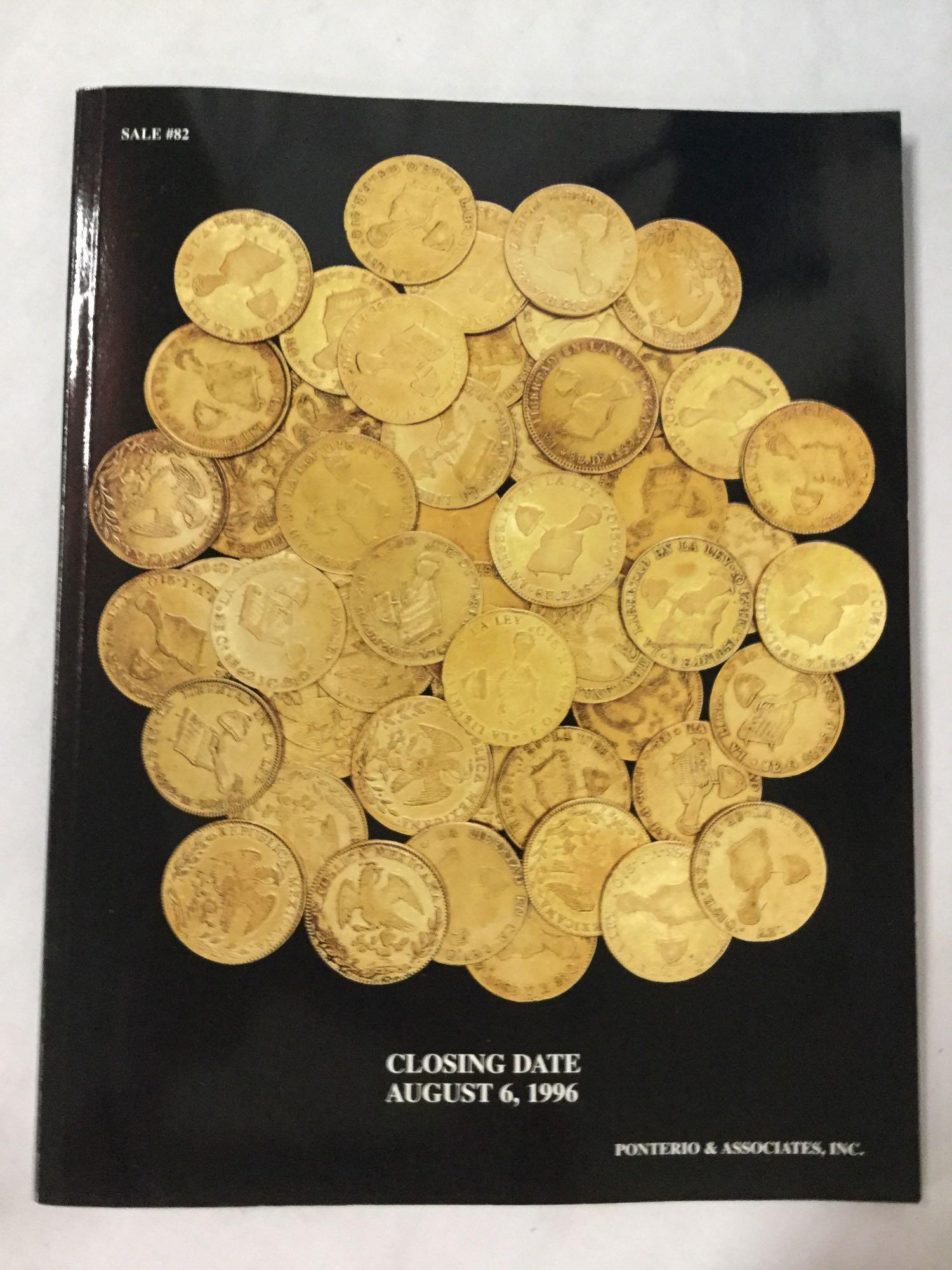 Collection of seven rare coin catalogs for world, US and ancient coins