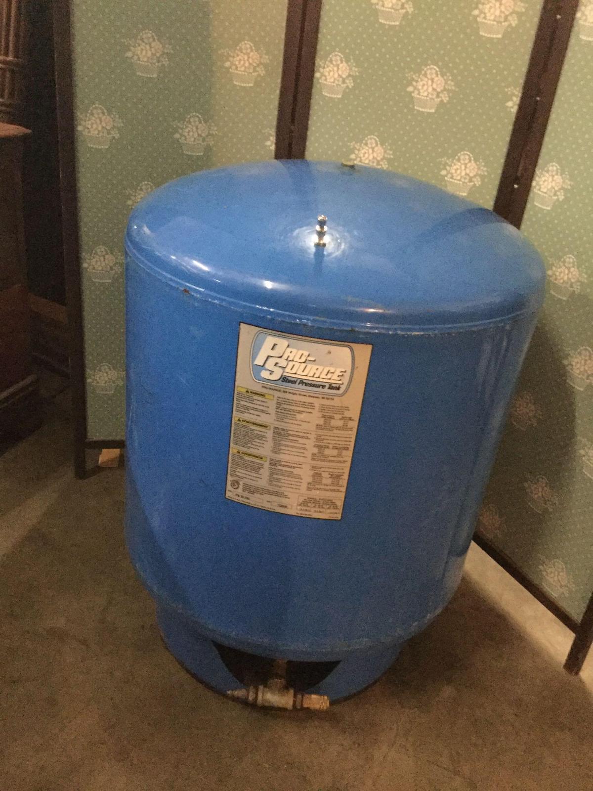 Pro Source PS120-T50 Steel Pressure Tank