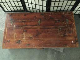 Vintage piedmont red cedar chest.