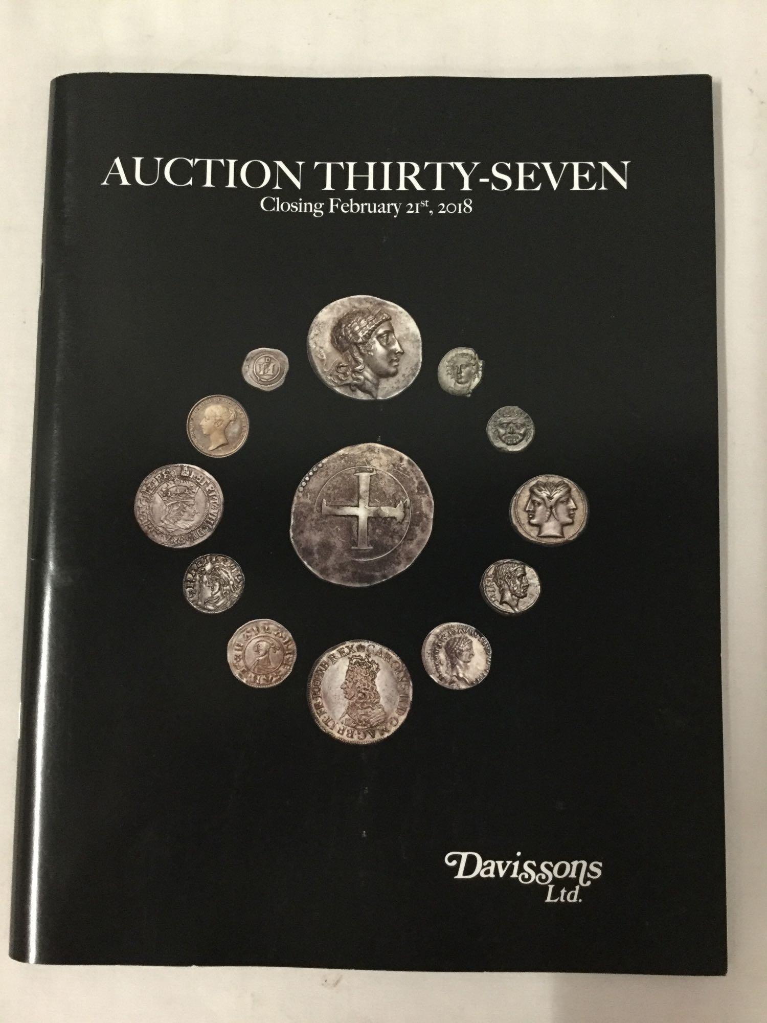 Collection of seven rare coin catalogs for world, US and ancient coins