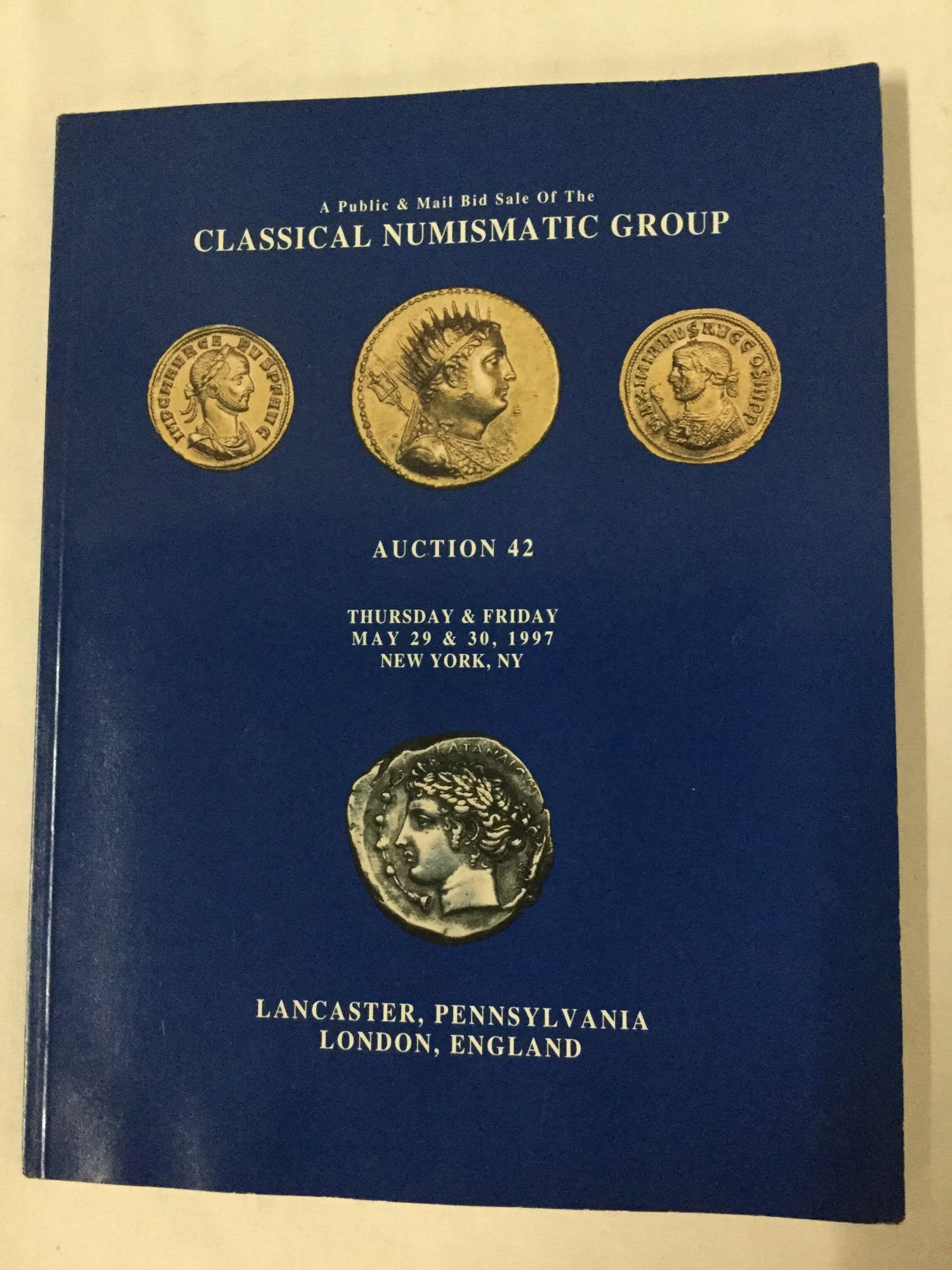 Collection of seven rare coin catalogs for world, US and ancient coins