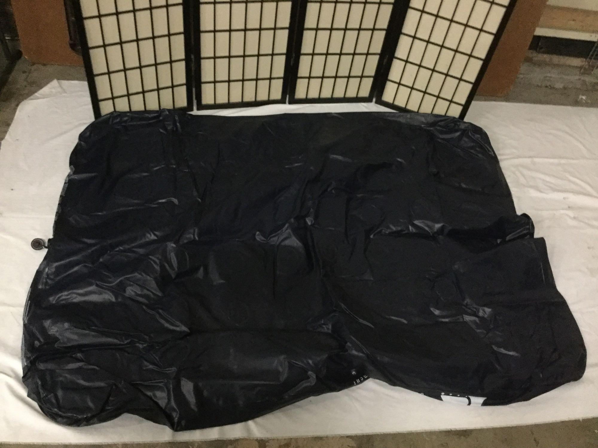 camping lot: tents & Ozark Trail inflatable air mattress