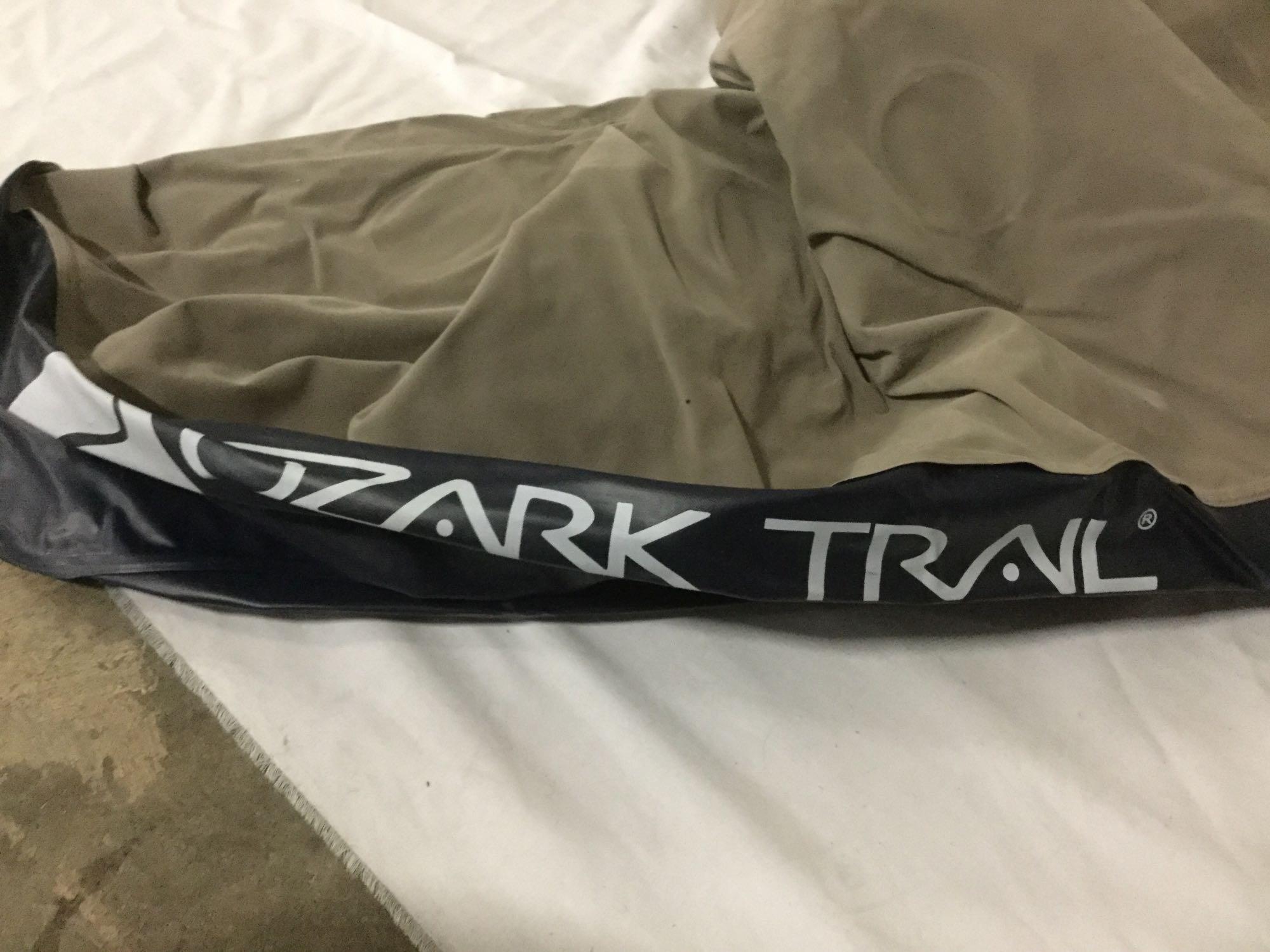 camping lot: tents & Ozark Trail inflatable air mattress