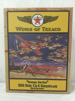 Wings of Texaco - Spokane Sun-God 1929 Buhl CA-6 Sesquiplane