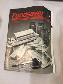 Nationwide Marketing Inc. Foodsaver by Tilia vacuum packaging system w/ requisite components.