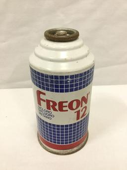 FREON 12: 3 cans w/ hose