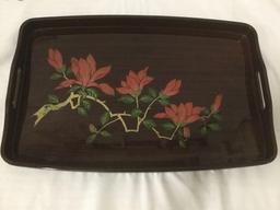 Vintage TOYO serving tray, made in Japan