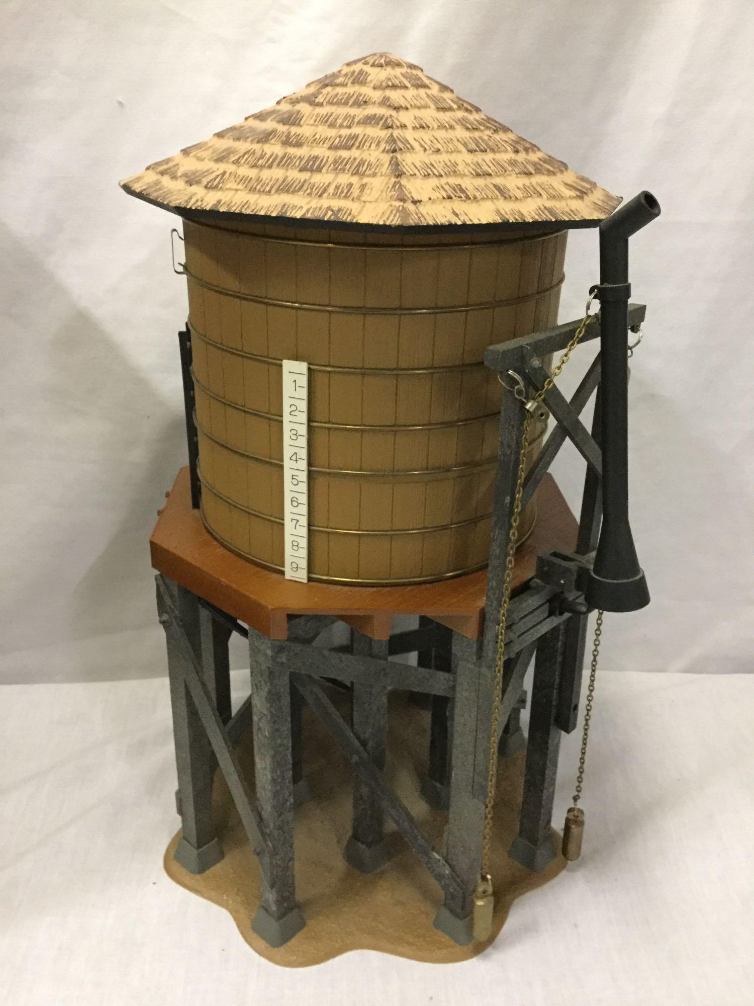 Artisto Craft Trains Art 7103 Water Tower diorama structure in original box.