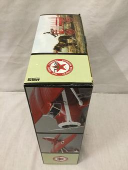 Texaco Wings of Texaco series 1:30 Scale Die Cast model airplane. 1937 Texaco Stinson Reliant SR-9.