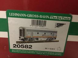 LGB Lehmann-Gross-Bahn;The Big Train - Santa Fe Train Car - 20582, made in Germany, in original box