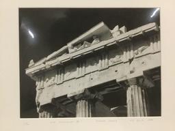 3 pc PF Ellis 1999 photo set of ruins in Athens, Greece signed by that artist