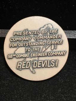 58th Combat Engineer Co,/ 11th Armored Cavalry/ Red Devils